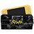 Case Nintendo Switch Lite Bolsa Estojo - Batman Comics - Imagem 1