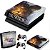 KIT PS4 Slim Skin e Capa Anti Poeira - Final Fantasy XVI - Imagem 1