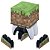 Capa PS5 Base de Carregamento Controle - Minecraft - Imagem 1