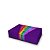 PS5 Slim Capa Anti Poeira - Rainbow Colors Colorido - Imagem 3
