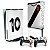 KIT PS5 Fat Skin Anti Bolha e Capa Anti Poeira - Vasco B - Imagem 2
