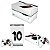 KIT Xbox Series S Skin Anti Bolha e Capa Anti Poeira - Vasco B - Imagem 1