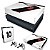 KIT Xbox One X Skin Anti Bolha e Capa Anti Poeira - Vasco B - Imagem 1
