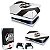 KIT PS5 Fat Capa Anti Poeira e Skin Anti Bolha - Vasco A - Imagem 1