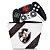 KIT Capa Case e Skin Anti Bolha PS5 Controle - Vasco A - Imagem 1