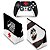 KIT Capa Case e Skin Anti Bolha PS5 Controle - Vasco A - Imagem 2