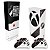 KIT Xbox Series S Capa Anti Poeira e Skin Anti Bolha - Vasco A - Imagem 1