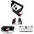 KIT Nintendo Switch Oled Skin Anti Bolha e Capa Anti Poeira - Vasco A - Imagem 1