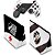 Kit Capa Case e Skin PS2 Controle - Vasco A - Imagem 2