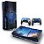 Skin PS5 Slim Horizontal - Universo Cosmos - Imagem 1
