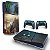 Skin PS5 Slim Horizontal - Assassin's Creed Valhalla - Imagem 1