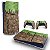 Skin PS5 Slim Horizontal - Minecraft - Imagem 1