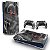 Skin PS5 Slim Horizontal - Caveira Skull - Imagem 1