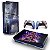 Skin PS5 Slim Horizontal - Vingadores Ultimato Endgame - Imagem 1