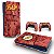 Skin PS5 Slim Horizontal - The Flash Comics - Imagem 1