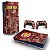 Skin PS5 Slim Horizontal - Homem De Ferro Comics - Imagem 1