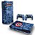 Skin PS5 Slim Horizontal - Capitão América Comics - Imagem 1