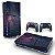 Skin PS5 Slim Horizontal - Abstrato #97 - Imagem 1