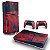 Skin PS5 Slim Horizontal - Abstrato #98 - Imagem 1