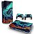 Skin PS5 Slim Horizontal - Abstrato #105 - Imagem 1