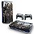 Skin PS5 Slim Horizontal - Call of Duty Warzone - Imagem 1