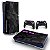 Skin PS5 Slim Horizontal - Minecraft Enderman - Imagem 1