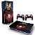 Skin PS5 Slim Horizontal - Iron Man Homem De Ferro - Imagem 1
