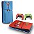 Skin PS5 Slim Horizontal - Crash Bandicoot - Imagem 1