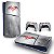 Skin PS5 Slim Horizontal - Batman Vs Superman Logo - Imagem 1