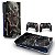 Skin PS5 Slim Horizontal - Zombie Zumbi The Walking - Imagem 1