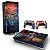 Skin PS5 Slim Horizontal - Stranger Things - Imagem 1