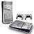 Skin PS5 Slim Horizontal - Mjolnir Thor Amor e Trovão - Imagem 1