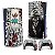 Skin PS5 Slim Vertical - Joker Coringa - Imagem 1