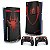 Skin PS5 Slim Vertical - Spider-Man: Miles Morales - Imagem 1