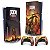Skin PS5 Slim Vertical - Doom Eternal - Imagem 1