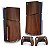 Skin PS5 Slim Vertical - Madeira - Imagem 1