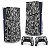 Skin PS5 Slim Vertical - Camuflado Cinza - Imagem 1