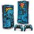 Skin PS5 Slim Vertical - Superman Comics - Imagem 1