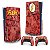Skin PS5 Slim Vertical - The Flash Comics - Imagem 1