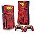 Skin PS5 Slim Vertical - Mulher Maravilha Comics - Imagem 1