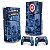 Skin PS5 Slim Vertical - Capitão América Comics - Imagem 1