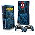 Skin PS5 Slim Vertical - Homem-Aranha Spider-Man Comics - Imagem 1