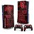 Skin PS5 Slim Vertical - Daredevil Demolidor Comics - Imagem 1
