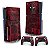 Skin PS5 Slim Vertical - Deadpool Comics - Imagem 1