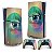 Skin PS5 Slim Vertical - Abstrato #89 - Imagem 1
