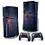 Skin PS5 Slim Vertical - Abstrato #97 - Imagem 1