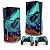 Skin PS5 Slim Vertical - Abstrato #105 - Imagem 1