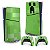Skin PS5 Slim Vertical - Creeper Minecraft - Imagem 1