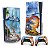 Skin PS5 Slim Vertical - Horizon Forbidden West - Imagem 1