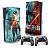 Skin PS5 Slim Vertical - Battlefield 2042 - Imagem 1